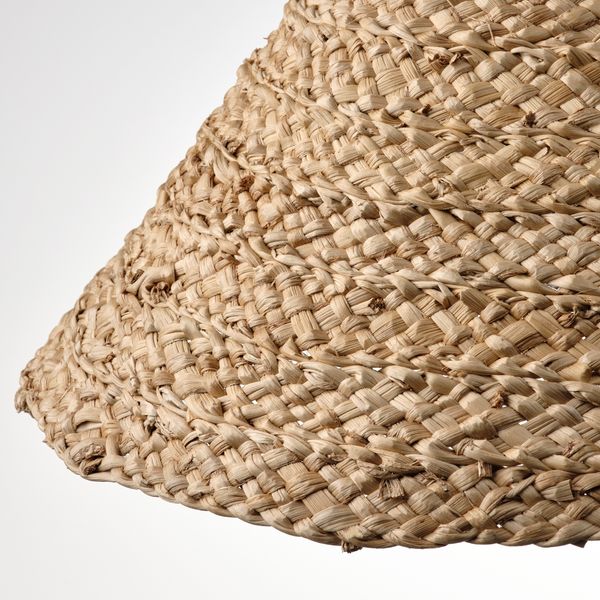 Абажур для подвесного светильника, волокно банана IKEA MÄVINN 505.520.70 - схема-чертеж с размерами