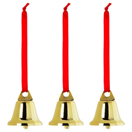 Елочное украшение, форма колокола золотой IKEA VINTERFINT 305.784.05