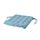 Подушка на стул, бирюзовый 38x38x6.5 см IKEA VIPPÄRT ВИППЭРТ 904.869.31