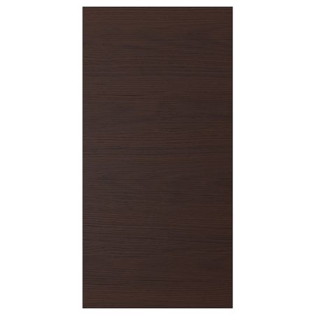Дверь, темно-коричневый под ясень 40x80 см IKEA ASKERSUND АСКЕРСУНД 104.253.57