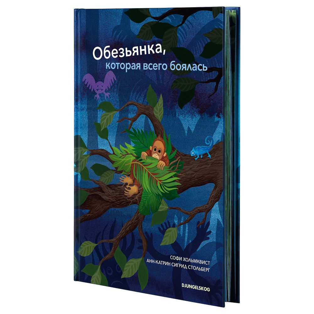 Книга ДЬЮНГЕЛЬСКОГ, Обезьянка, которая всего боялась - схема-чертеж с размерами
