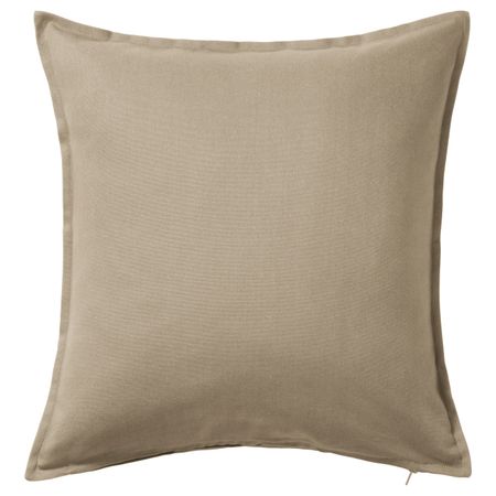 Чехол на подушку, бежевый 50x50 см IKEA GURLI ГУРЛИ 403.703.58