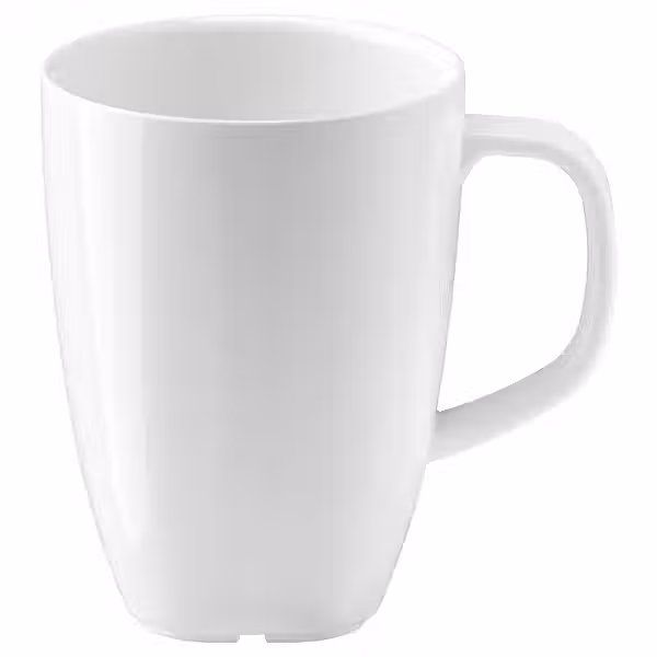 VÄRDERA Кружка - белый 30 сл - схема-чертеж с размерами