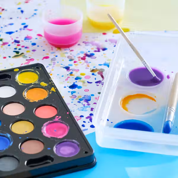 MÅLA Акварельные краски - разные цвета - фото 4