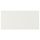 VEDDINGE Фронтальная панель ящика - белый 40x20 см