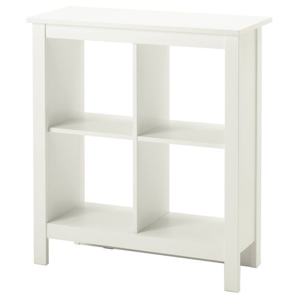 Стеллаж ТОМНЭС, белый (81x92 см) - фото 1