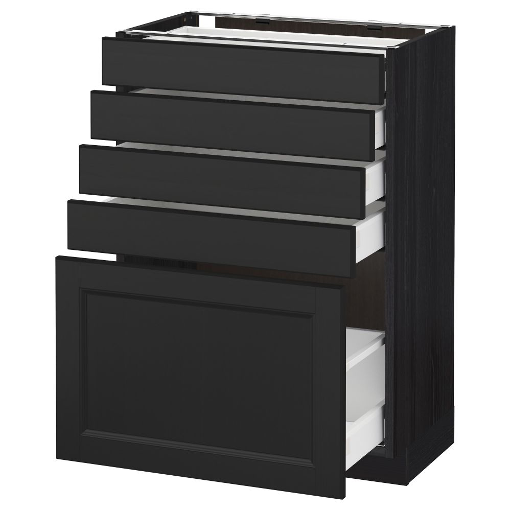 IKEA, вид спереди - схема-чертеж с размерами