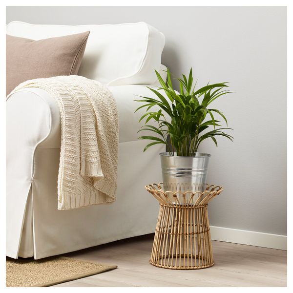 Пьедестал для цветов, ротанг 29 см IKEA KANELSTÅNG КАНЕЛЬСТОНГ 403.874.05 - фото 2