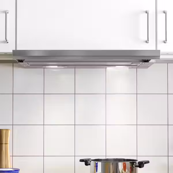 UTDRAG Вытяжка кухонная встраив (колпак) - нержавеющая сталь 60 см - фото 4