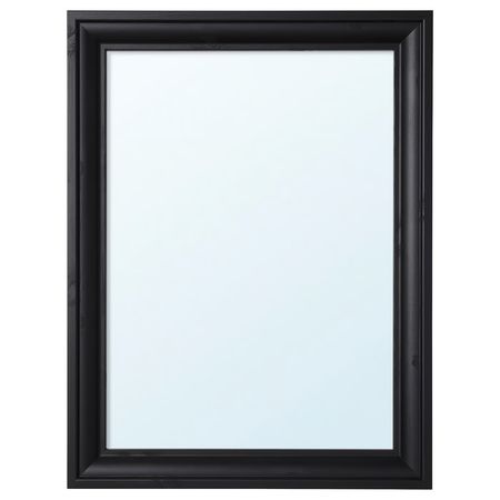 TOFTBYN Зеркало - чёрный 65x85 см