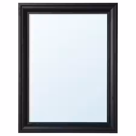 TOFTBYN Зеркало - чёрный 65x85 см