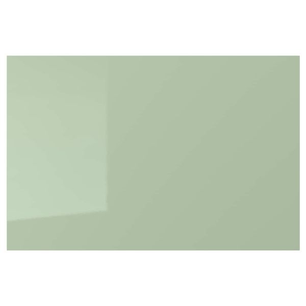 Дверь, глянцевый светло-зеленый, 60x40 см IKEA КАЛЛАРП 704.371.21 - фото 1