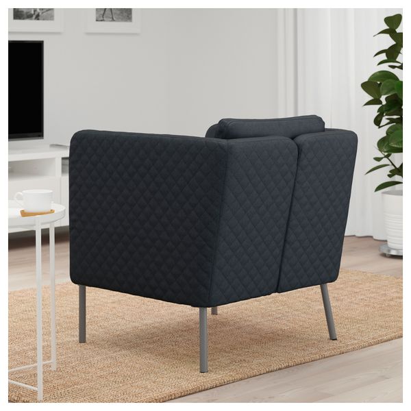 Кресло ЭКЕРЁ, Идекулла синий - фото 3