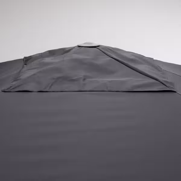 SEGLARÖ Зонт от солнца, подвесной - антрацит/наклонный 330x240 см - фото 3