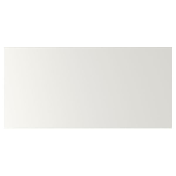 4 панели для рамы раздвижной дверцы МЕХАМН, белый - схема-чертеж с размерами