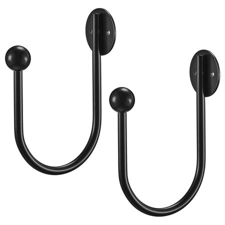 RÖRNICKA Прихват гардинный - чёрный