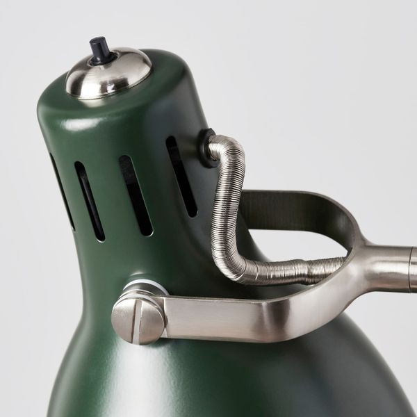 Светильник напольный для чтения, зеленый IKEA ARÖD АРЁД 304.476.74 - фото 4