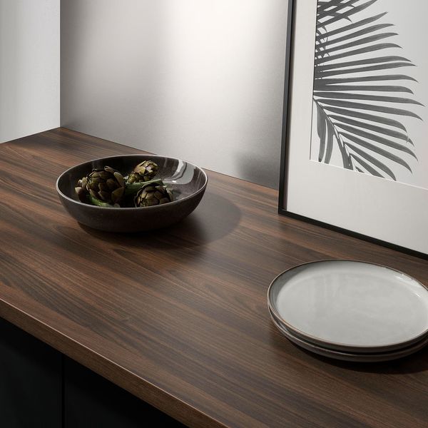 LYSEKIL Настенная панель - двусторонний нержавеющ сталь/латунь 119.6x55 см - фото 4