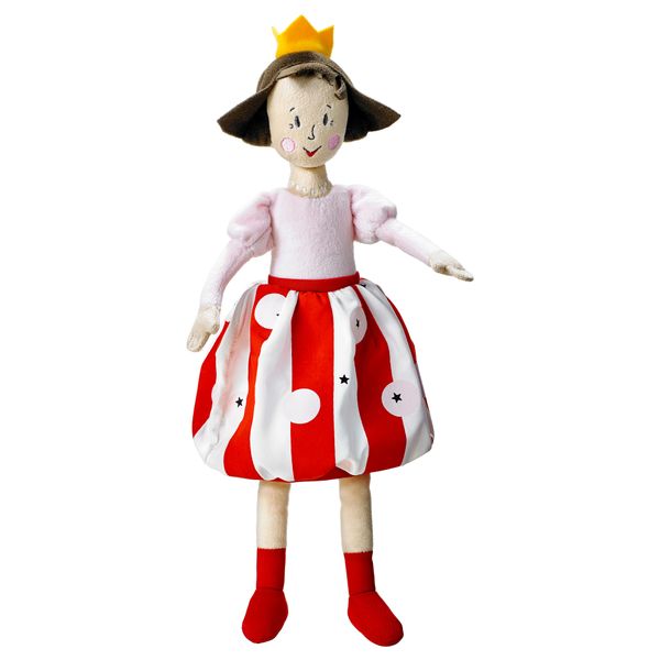 Мягкая игрушка НОЙСИГ, принцесса - фото 1