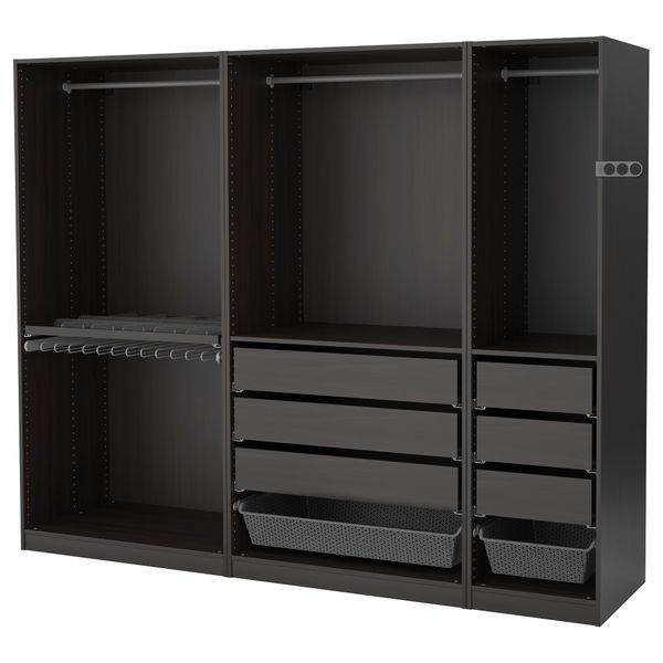 IKEA, дополнительный ракурс - схема-чертеж с размерами