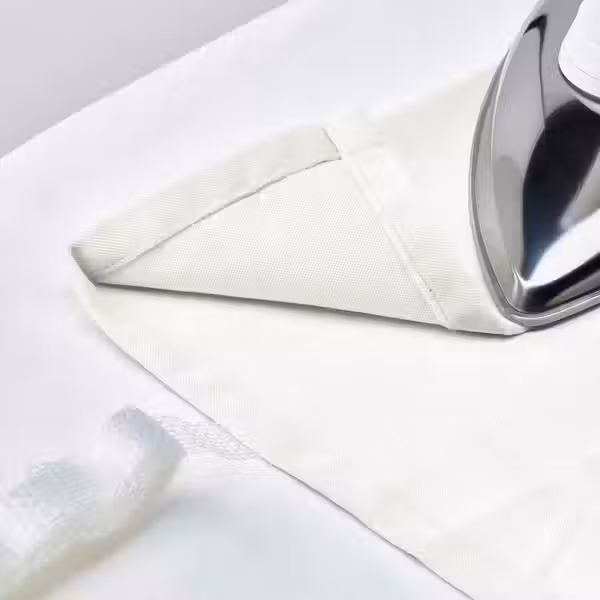 SANELA Гардины, 2 шт. - белый с оттенком/с лентой 140x300 см - фото 7