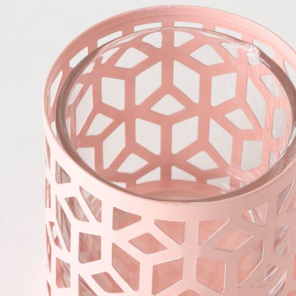 Подсвечник, розовый 7 см IKEA ASKLÖNN АСКЛЁНН 405.185.62 - фото 2