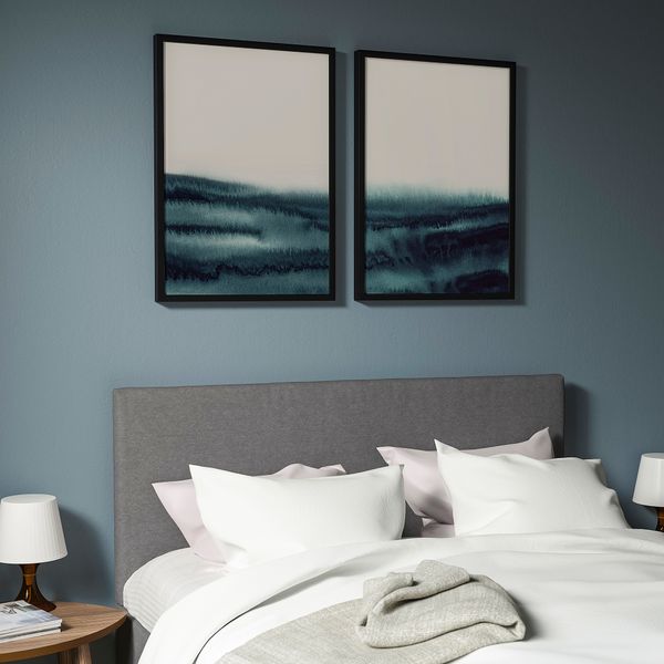 Постер БИЛЬД, Синие волны (50x70 см) - фото 3