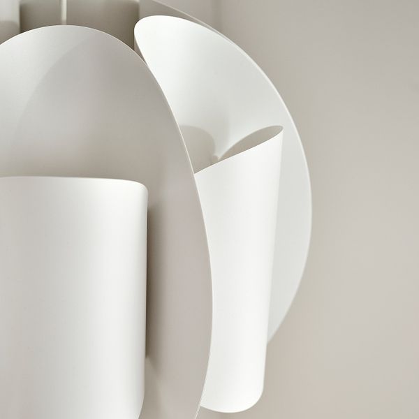 Подвесной светильник, белый IKEA TRUBBNATE ТРЮББНАТЕ / HEMMA ХЕММА 094.193.62 - фото 7