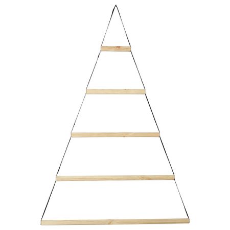 Настенное украшение, бамбук, черный IKEA VINTERFINT 705.532.62