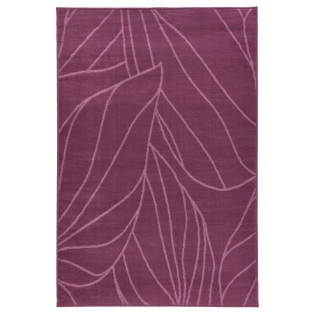 Ковер, короткий ворс ЛЭБОРГ, сиреневый (133x195 см)