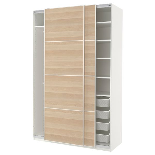 IKEA, вид спереди - схема-чертеж с размерами