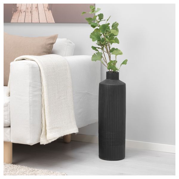 Цветок искусственный СМИККА, Гинкго, зеленый (125 см) - фото 2