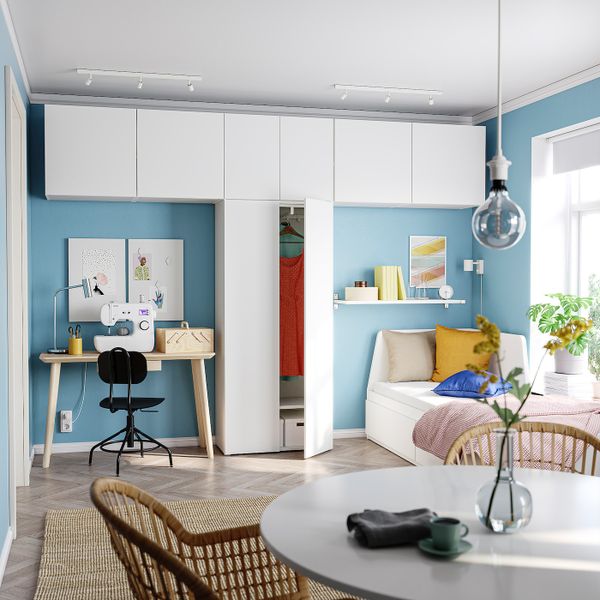 IKEA, дополнительный ракурс - схема-чертеж с размерами