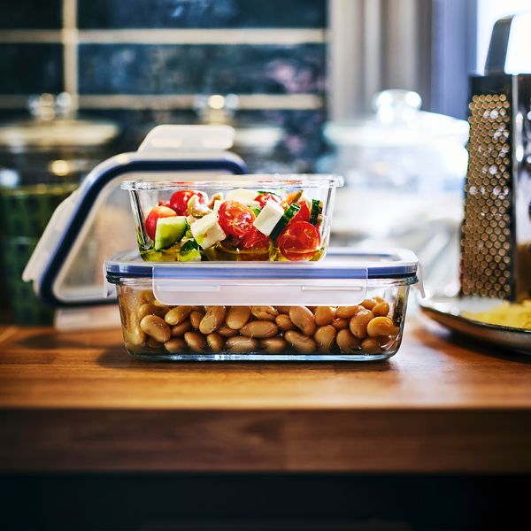 IKEA, дополнительный ракурс - схема-чертеж с размерами