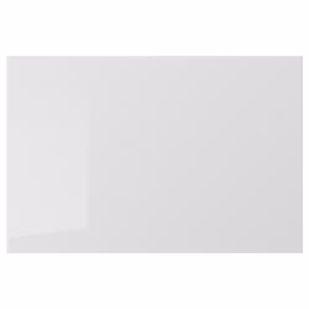 RINGHULT Фронтальная панель ящика - глянцевый светло-серый 60x40 см - фото 1