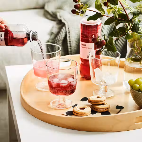 ISKUB ИСКУБ Газированный напиток - с ароматом брусники/с сахаром и подсластителями 500 мл - фото 5