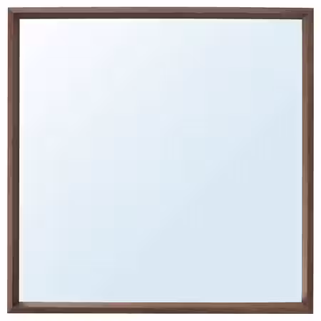 NISSEDAL Зеркало - под грецкий орех 65x65 см
