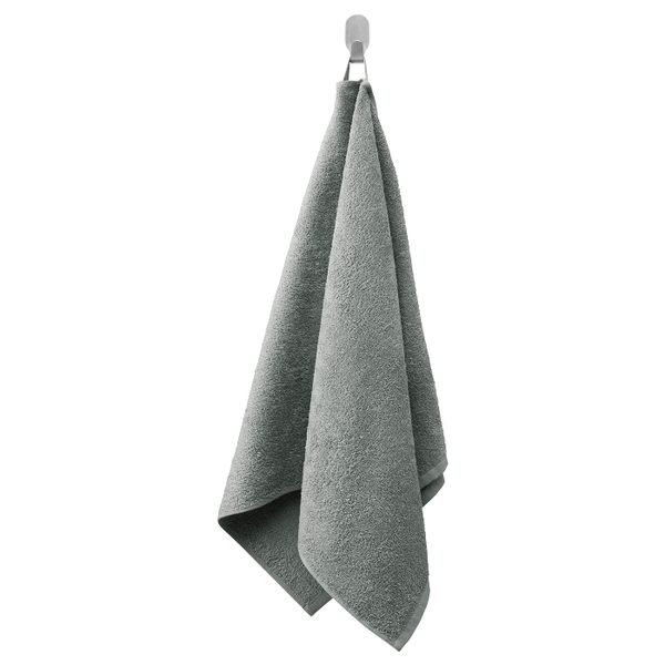 Полотенце, классический серый, 50x100 см IKEA ГЭРЕН 603.646.91 - фото 1