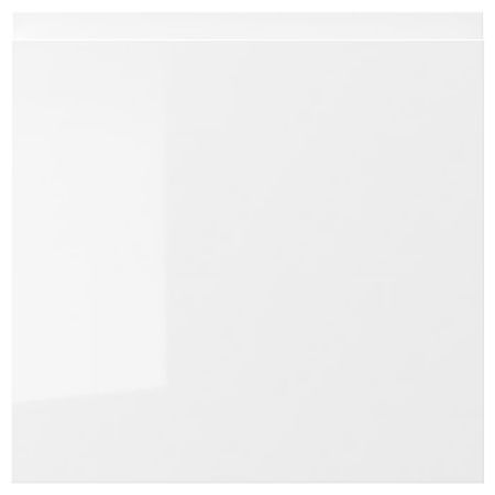VOXTORP Фронтальная панель ящика - глянцевый белый 40x40 см