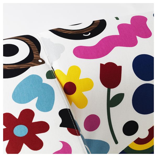 2-местный диван КЛИППАН, фёрниад разноцветный - фото 3