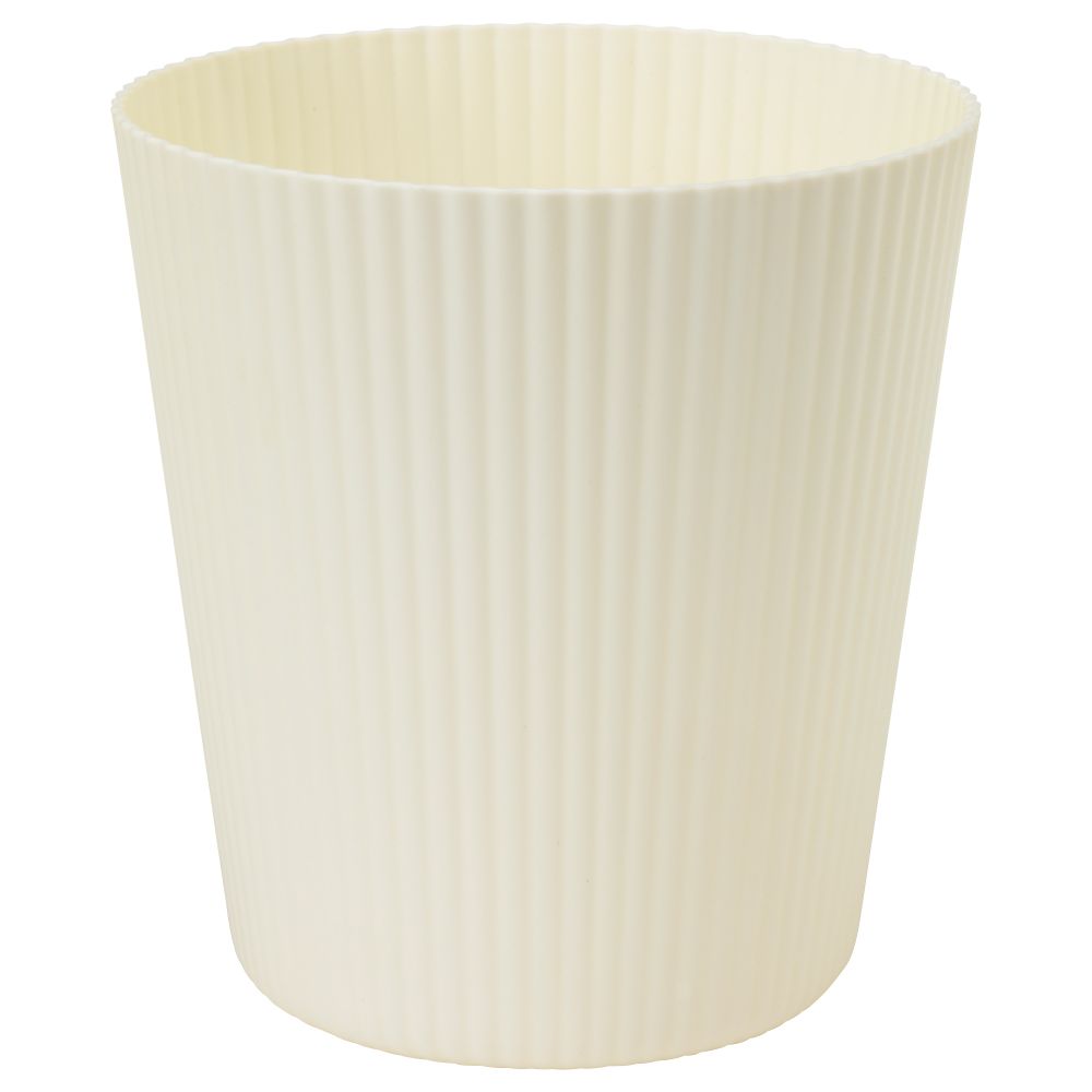 Кашпо НЕЙКОН, белый (12 см) - схема-чертеж с размерами