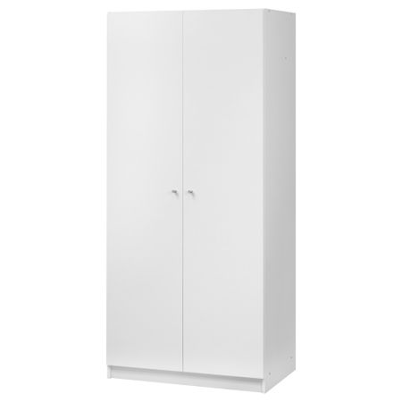 Гардероб БОСТРАК, белый (80x50x180 см)
