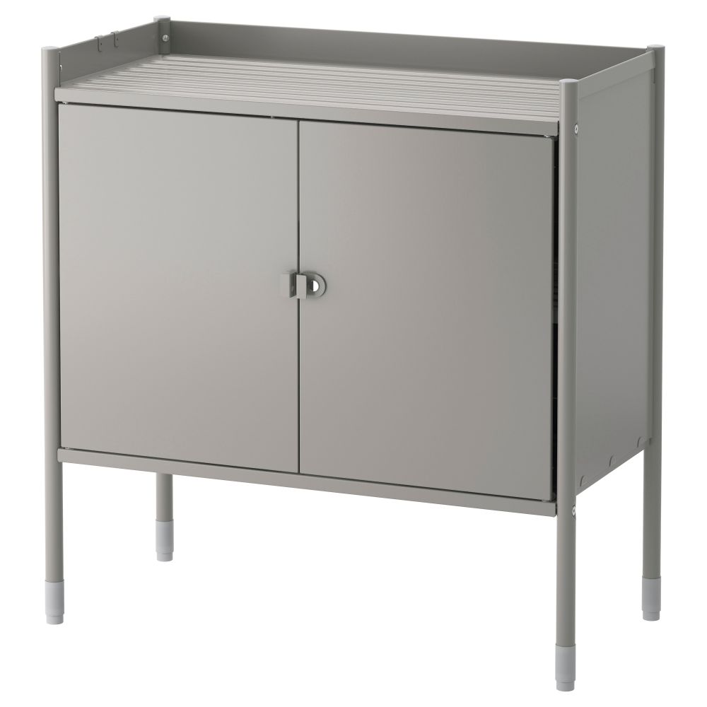 Шкаф для дома/сада ХИНДЭ, серый (78x82 см) - фото 1