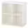 EKET Шкаф с 4 отделениями - белый 70x35x70 см