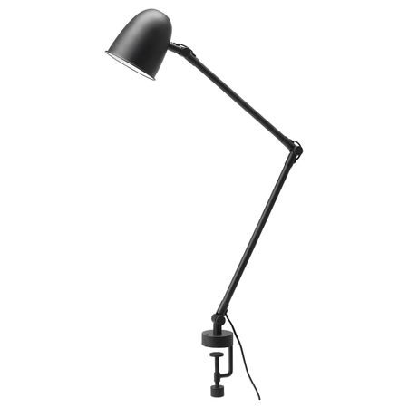 Рабочая лампа/бра, черный IKEA SKURUP СКУРУП 704.711.48