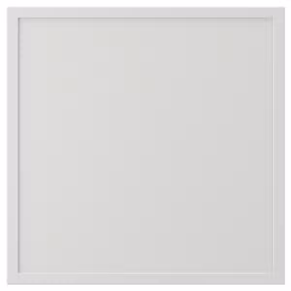 ASPUDDEN Фронтальная панель ящика - светло-серый 40x40 см - фото 1