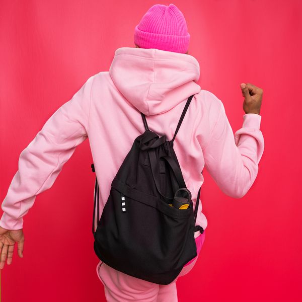 Спортивная сумка, 38x49 см, 15 л, черный IKEA VÄRLDENS ВЭРЛДЕНС 504.879.23 - фото 4