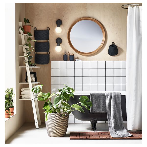 Зеркало СТАБЕКК, светло-коричневый (75 см) - схема-чертеж с размерами