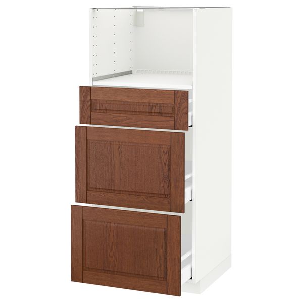 IKEA, вид спереди - схема-чертеж с размерами