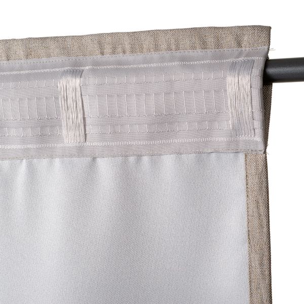 Затемняющие гардины, 2 шт., естественный 145x300 см IKEA INGIMUNDA ИНГИМУНДА 104.803.96 - фото 2